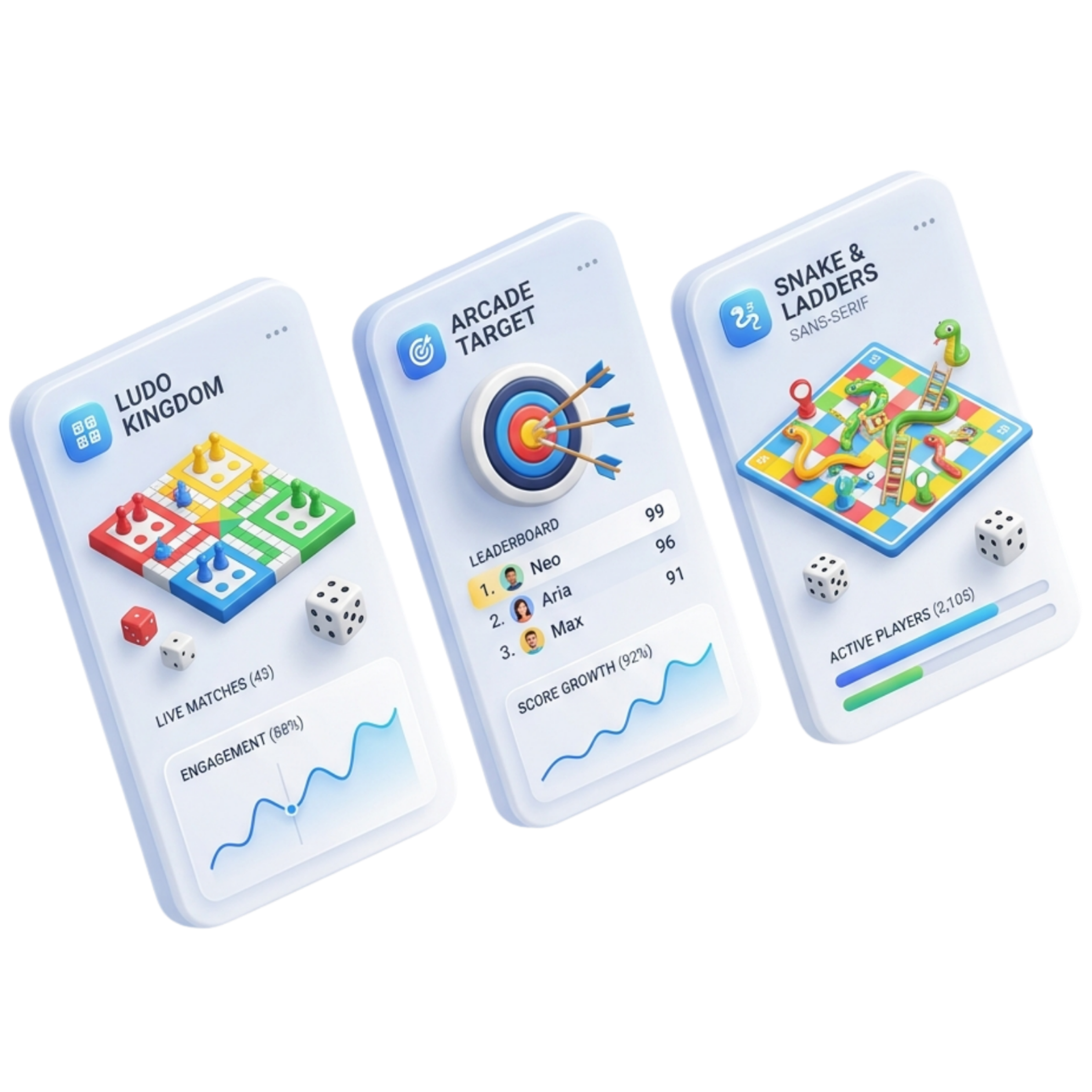 TZ Games Hub Interface